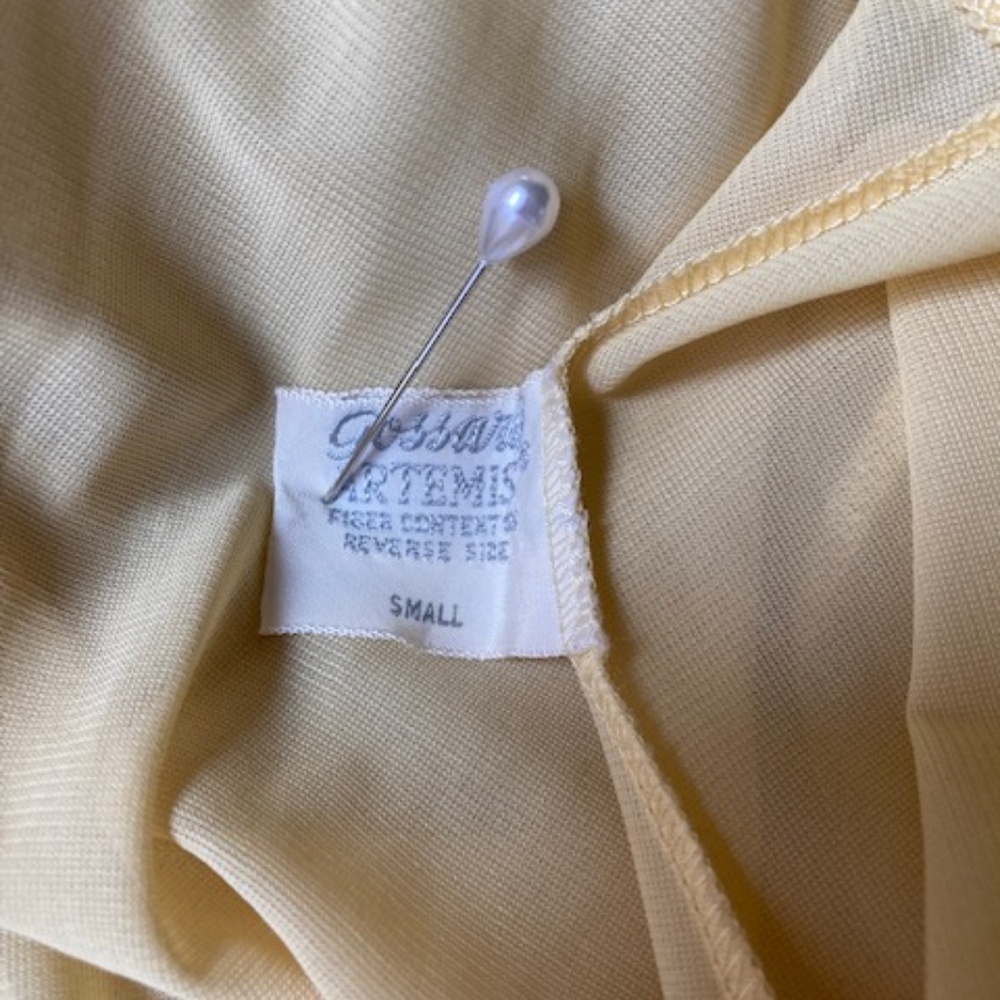 Vintage Gossard Artemus Chiffon Nightgown - Picture 9 of 12